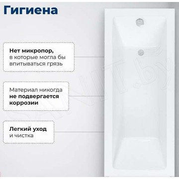 Акриловая ванна Aquanet Grace