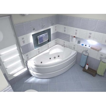 Гидромассажная ванна BAS Сагра (гидромассаж серия Flat)