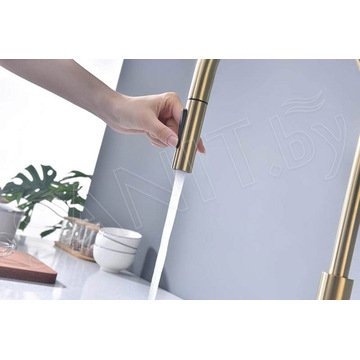 Смеситель для кухонной мойки Paulmark Senso Se215180-SBG