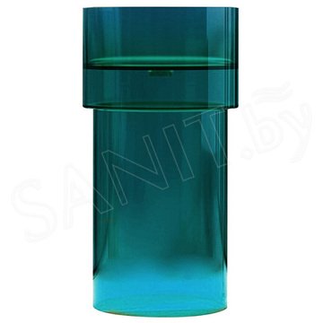 Умывальник Abber Kristall AT2701Aquamarin-H напольный
