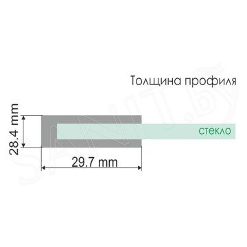 Душевая дверь Wasserkraft Berkel 48P05 / 48P12 / 48P13 / 48P30