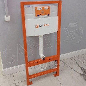 Система инсталляции для подвесного унитаза KK POL Premium