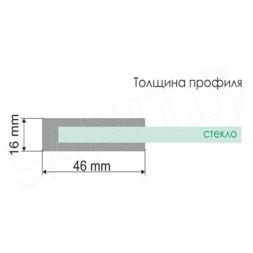 Душевой уголок Wasserkraft Dinkel 58R35 / 58R36 / 58R37