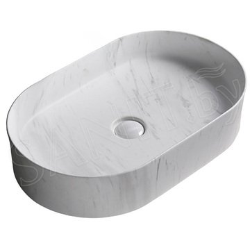 Умывальник Cerutti CR0055B MMW1