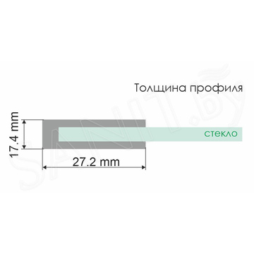 Душевое ограждение Wasserkraft Glan 66W39 / 66W44 / 66W40