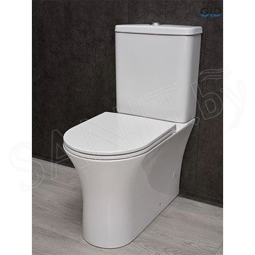 Напольный унитаз Gid Tn2126 с сиденьем Soft Close
