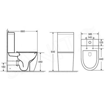 Напольный унитаз Cerutti Bella CT8709 безободковый