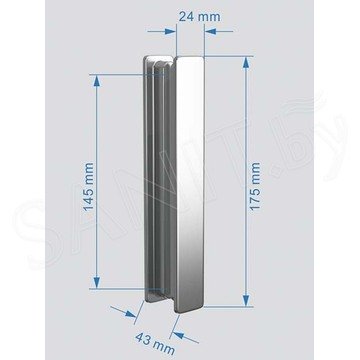 Душевая дверь Abber Sonnenstrand AG07090 / AG07100 / AG07110 / AG07120