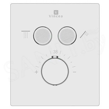 Душевая система Vincea Inspire VSFW-3I21MT1CH встраиваемая с термостатом