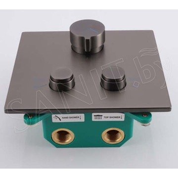 Смеситель встраиваемый Vincea VSCV-421GM (2 функции)