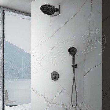 Душевая система Vincea Inspire VSFW-3I22MT5GM встраиваемая с термостатом
