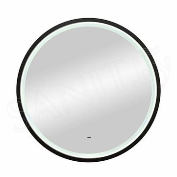 Зеркало Континент Style Black LED с бесконтактным сенсором