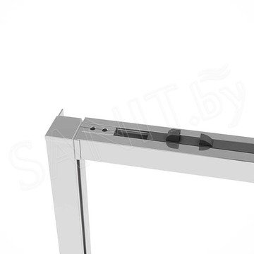 Душевая дверь Vincea Slim Soft VDS-1SS прозрачная профиль хром