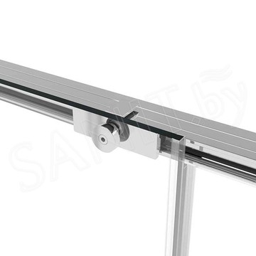 Душевая дверь Vincea Slim Soft VDS-1SS прозрачная профиль хром