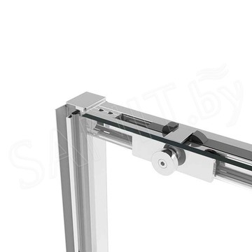 Душевая дверь Vincea Slim Soft VDS-1SS прозрачная профиль хром
