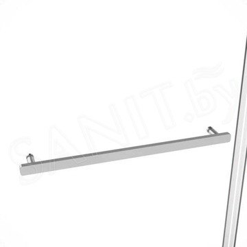 Душевая дверь Vincea Slim Soft VDS-1SS прозрачная профиль хром