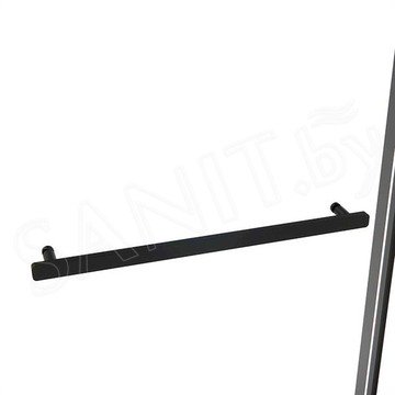 Душевая дверь Vincea Slim Soft VDS-1SS тонированная профиль черный
