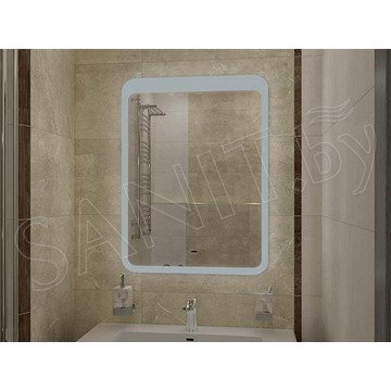 Зеркало Континент Lacio LED с бесконтактным сенсором