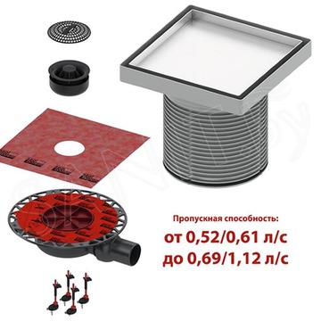 Душевой трап TECEdrainpoint S 3600000
