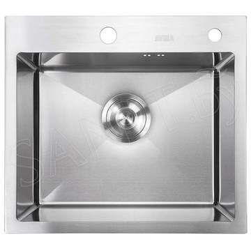 Кухонная мойка Avina HM5050 с коландером и дозатором