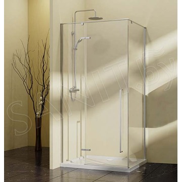Душевой уголок Vincea Slim-N VSR-5SN9010CL