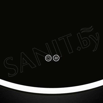 Зеркало Vincea LED VLM-3DE700B-2 / VLM-3DE800B-2 с подогревом