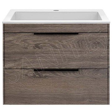 Тумба под умывальник Vincea Chiara 2D 600 / 800 / 1000 R.Oak