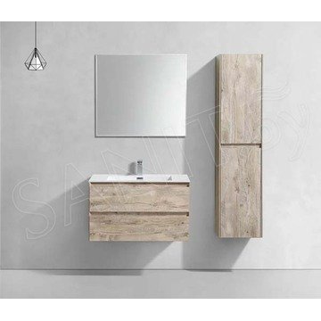 Тумба под умывальник Vincea Luka 800 N.Wood