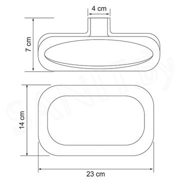 Держатель для полотенец Wasserkraft Kammel K-8360WHITE