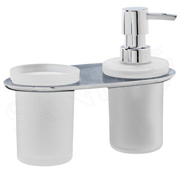 Стакан Wasserkraft Kammel K-8389 с дозатором для жидкого мыла