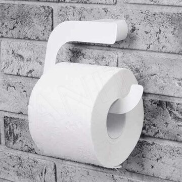 Держатель для туалетной бумаги Wasserkraft Kammel K-8396WHITE