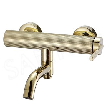 Смеситель для ванны Rea Argon gold REA-B7805 / gold matt REA-B7804