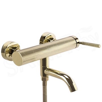 Смеситель для ванны Rea Argon gold REA-B7805 / gold matt REA-B7804