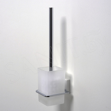Ершик для унитаза Wasserkraft Leine K-5027WHITE