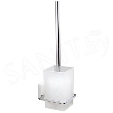 Ершик для унитаза Wasserkraft Leine K-5027WHITE