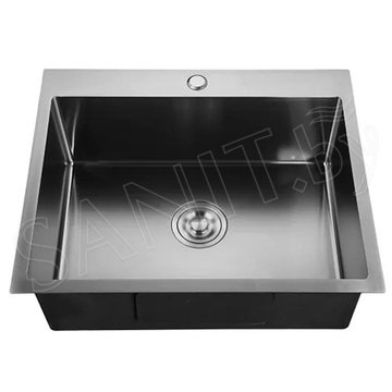 Кухонная мойка GranFest GF-5045 / GF-5050 / GF-6045 / GF-6545 PVD графит