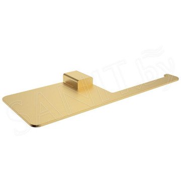 Комплект инсталляции 8 в 1 Roxen StounFix Dual Fresh 968460-5 c гигиеническим душем Shevanik брашированное золото