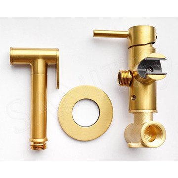 Смеситель встраиваемый Ceramalux KRS/007 с гигиеническим душем