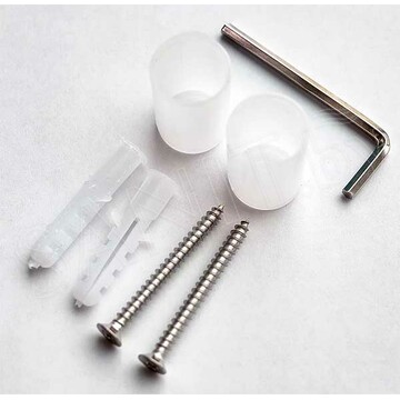 Смеситель встраиваемый Ceramalux KRS/007 с гигиеническим душем