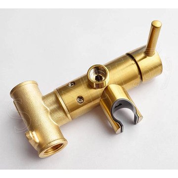 Смеситель встраиваемый Ceramalux KRS/007 с гигиеническим душем