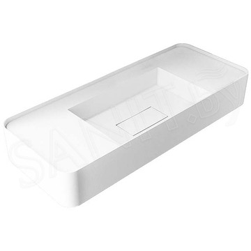 Умывальник Vincea Solid Surface VWB-6S380MW / VWB-6S312MW