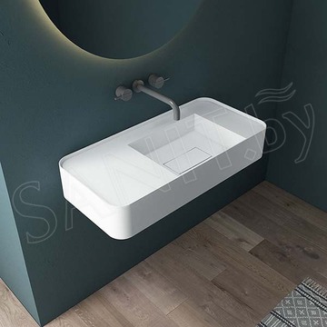 Умывальник Vincea Solid Surface VWB-6S480MW / VWB-6S412MW