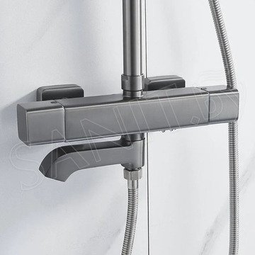 Душевая стойка Shevanik S3096T с термостатом
