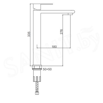 Смеситель для умывальника Splenka S224.15.05