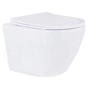 Комплект инсталляции Asten Readle Zentralmodul AR0501 с кнопкой и унитазом Roxen Antares Tornado 530205-01