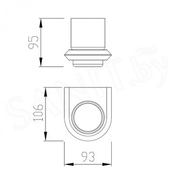 Стакан Abber Nord AA1556B