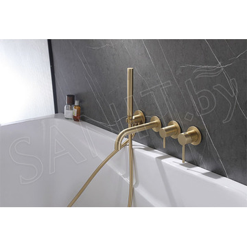 Смеситель встраиваемый Abber Wasser Kreis AF8130G / AF8130RG