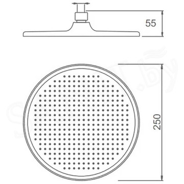 Верхний душ Splenka S451.50