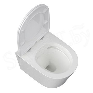 Комплект инсталляции Asten Readle Zentralmodul AR0501 с кнопкой и унитазом Berges Vita Rimless 082255