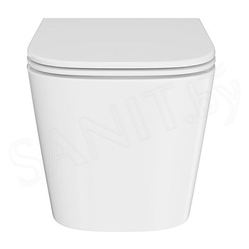 Подвесной унитаз Kerama Marazzi Cubo CU.wc.02